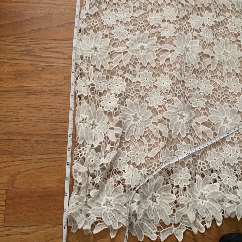 White Lace Dress - Picture 7 of 7